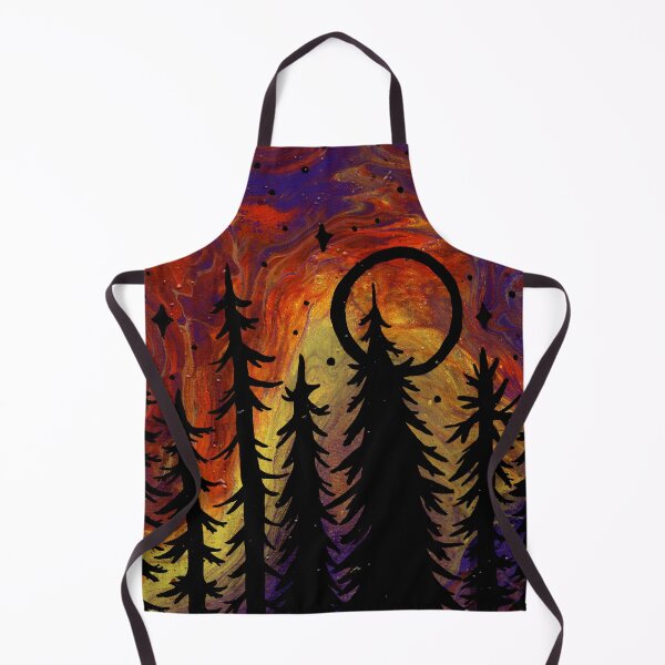 Item preview, Dark Forest - Carpathian Forest - Stargazing through the Trees designed and sold by serenityshadows444.