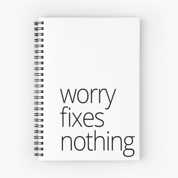 Item preview, worry fixes nothing designed and sold by OffTheRock.