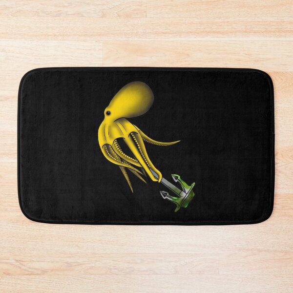 Artikelvorschau, Octopus with Anchor entworfen und verkauft von AuraWalker1.