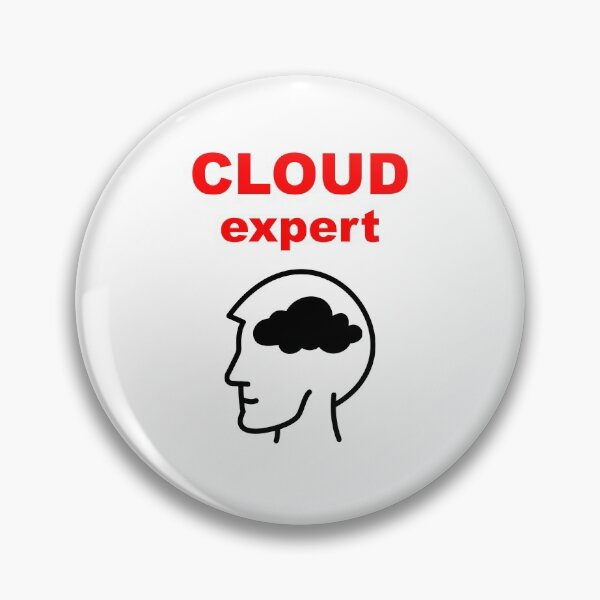 Item preview, Cloud Expert, Cloud Storage, Cloud Technologies, Software Engineer, Computer Science, Web, Programming Humor designed and sold by Max-Wear.