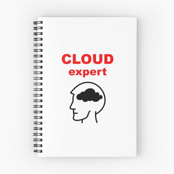 Item preview, Cloud Expert, Cloud Storage, Cloud Technologies, Software Engineer, Computer Science, Web, Programming Humor designed and sold by Max-Wear.