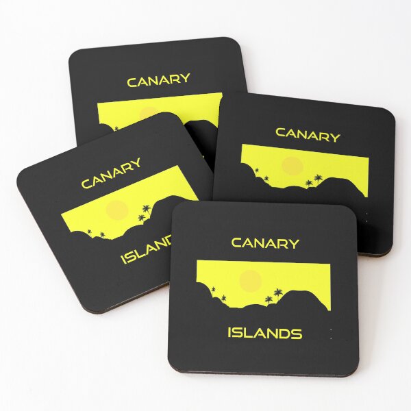 Item preview, Canary Island designed and sold by porfysoundtrack.