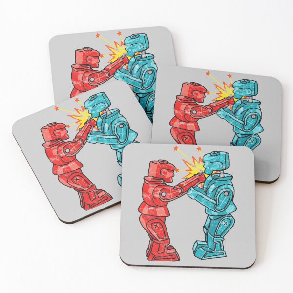 Item preview, Rock 'em Sock 'em Robots designed and sold by Unhinged Heather.