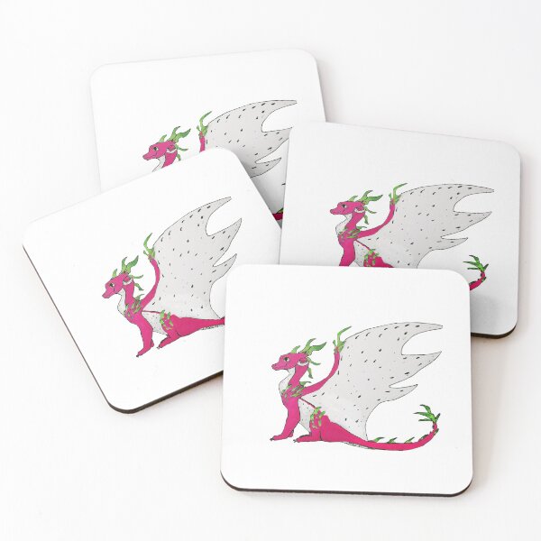 Item preview, Dragonfruit Dragon by Blue-BearArt designed and sold by Blue-BearArt.