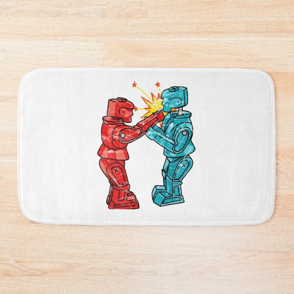 Item preview, Rock 'em Sock 'em Robots designed and sold by Unhinged Heather.
