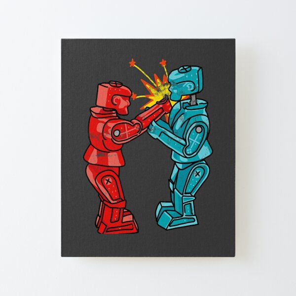 Rock 'Em Sock 'Em Robots by Marx - The Old Robots Web Site
