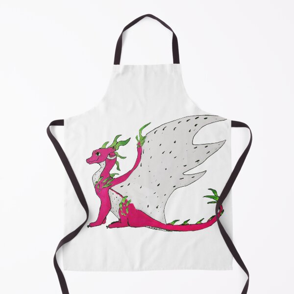 Item preview, Dragonfruit Dragon by Blue-BearArt designed and sold by Blue-BearArt.