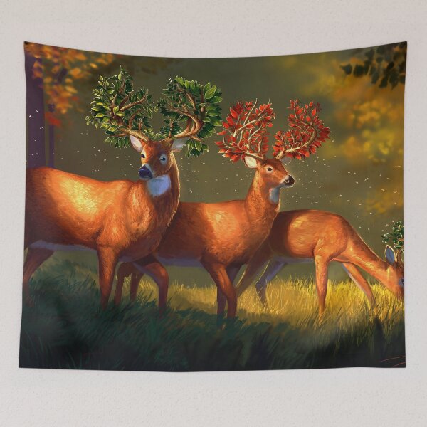 Item preview, Autumn Deer designed and sold by Sunflower Prodigy.