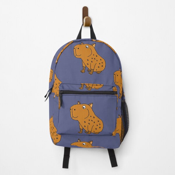 Item preview, Funny Capybara Cartoon designed and sold by Nature's Fancy.
