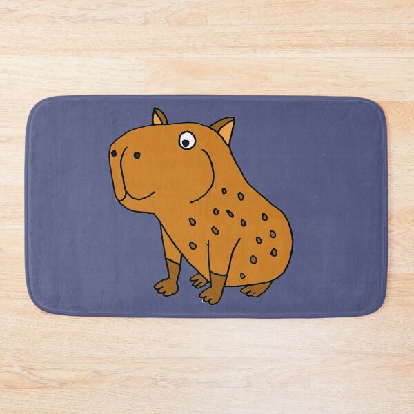 Item preview, Funny Capybara Cartoon designed and sold by Nature's Fancy.