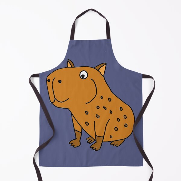 Item preview, Funny Capybara Cartoon designed and sold by Nature's Fancy.