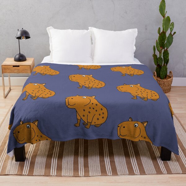 Item preview, Funny Capybara Cartoon designed and sold by Nature's Fancy.
