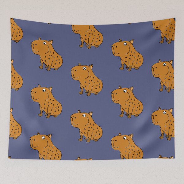 Item preview, Funny Capybara Cartoon designed and sold by Nature's Fancy.