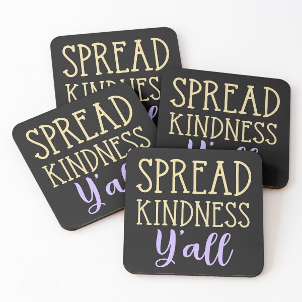 Item preview, Spread Kindness Y'all - Funny Southern Be Kind designed and sold by Krysanthe.