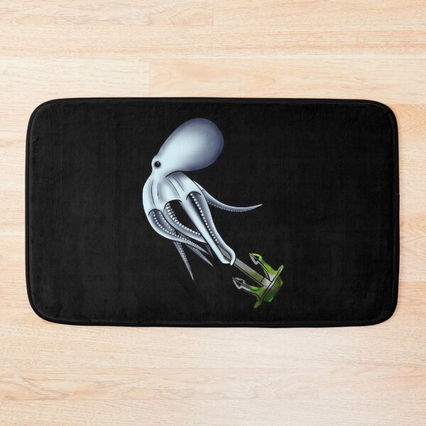 Artikelvorschau, Octopus with Anchor entworfen und verkauft von AuraWalker1.