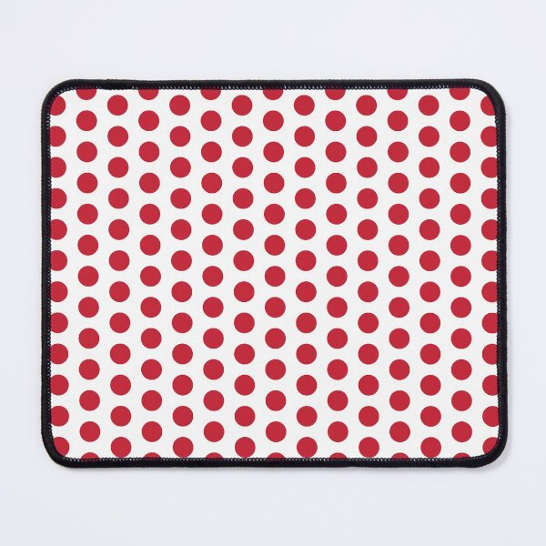 Item preview, Red polkadots on white designed and sold by LittleBettyMakes.