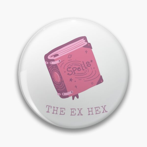 Artikelvorschau, Das Ex-Hex entworfen und verkauft von BookAddikArt.