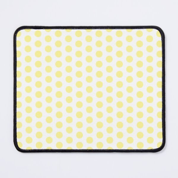 Item preview, Yellow polkadots on white designed and sold by LittleBettyMakes.