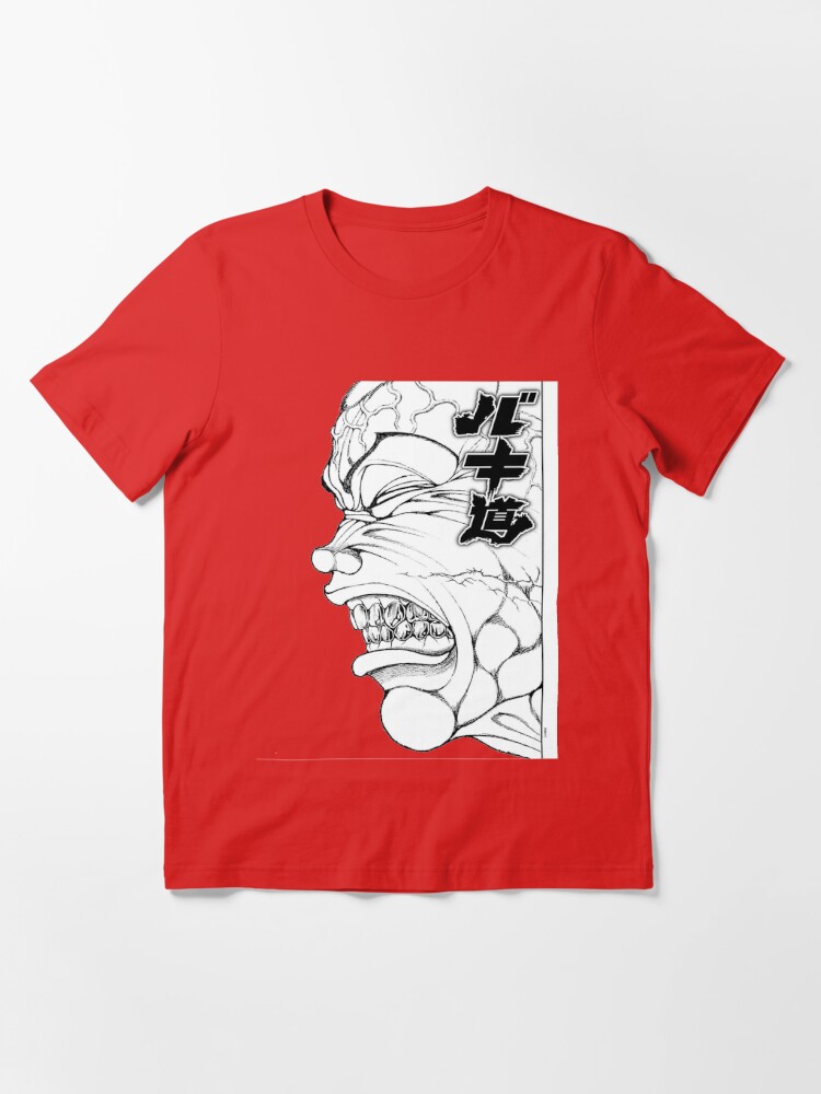 Baki T Shirt 100% Cotton Baki Jack Hanma Ganondorf Katekyo Hitman