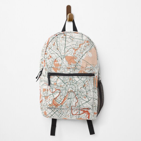Item preview, Moscow City Map of Russia - Bohemian designed and sold by deMAP.