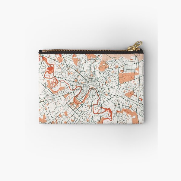 Item preview, Moscow City Map of Russia - Bohemian designed and sold by deMAP.