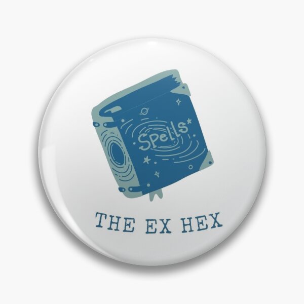Artikelvorschau, Das Ex-Hex entworfen und verkauft von BookAddikArt.