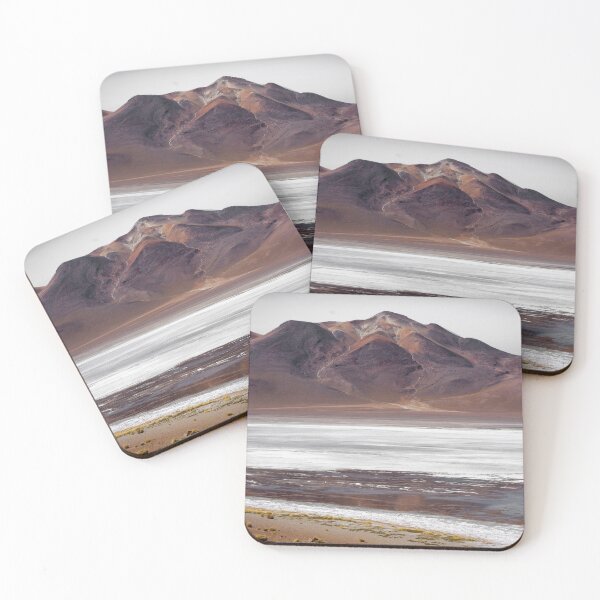Item preview, Bolivian highland salt lake | Bolivia designed and sold by photofelix-.