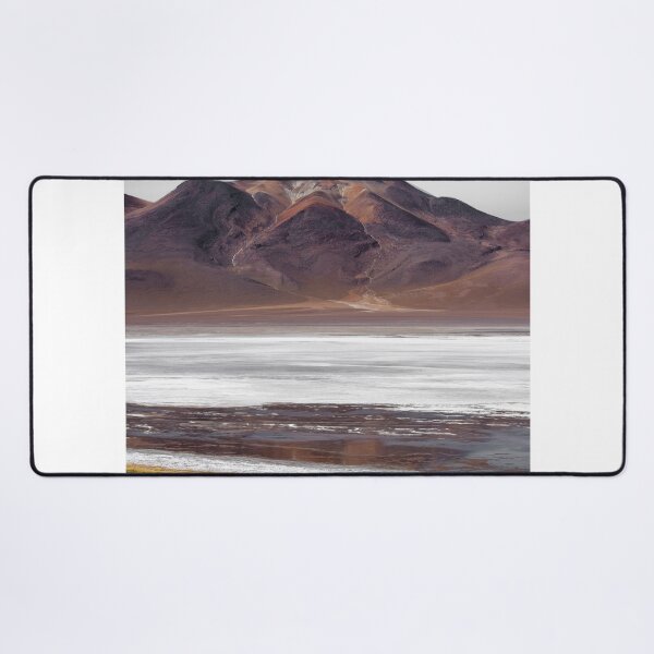 Item preview, Bolivian highland salt lake | Bolivia designed and sold by photofelix-.