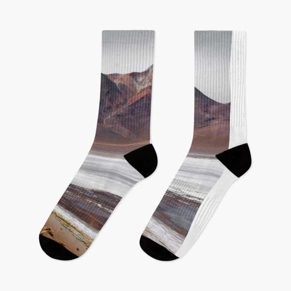 Item preview, Bolivian highland salt lake | Bolivia designed and sold by photofelix-.