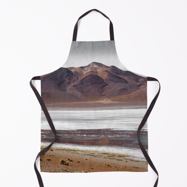 Item preview, Bolivian highland salt lake | Bolivia designed and sold by photofelix-.
