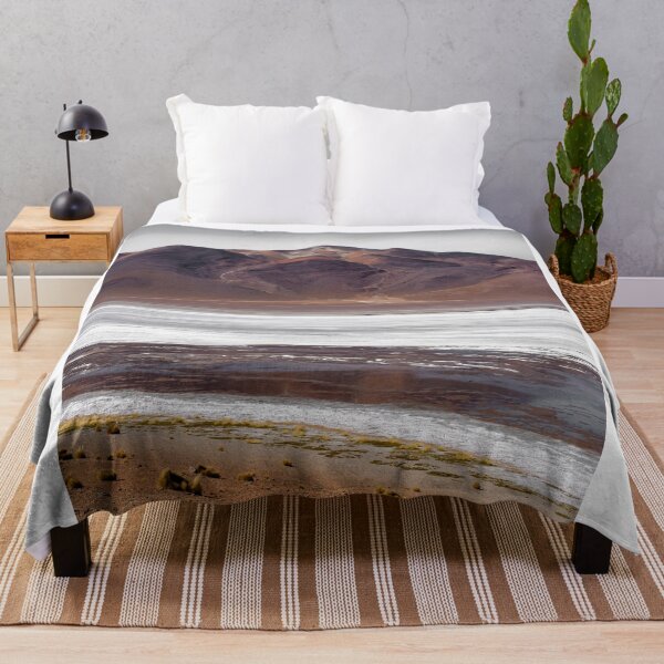 Item preview, Bolivian highland salt lake | Bolivia designed and sold by photofelix-.