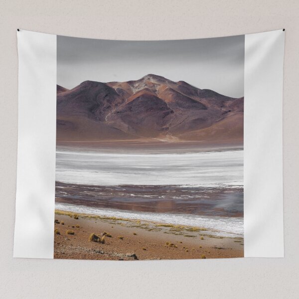 Item preview, Bolivian highland salt lake | Bolivia designed and sold by photofelix-.