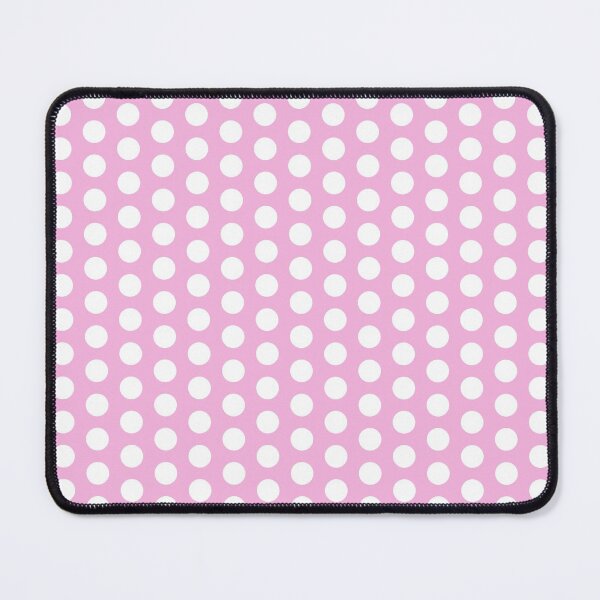 Item preview, White polkadots on pink designed and sold by LittleBettyMakes.