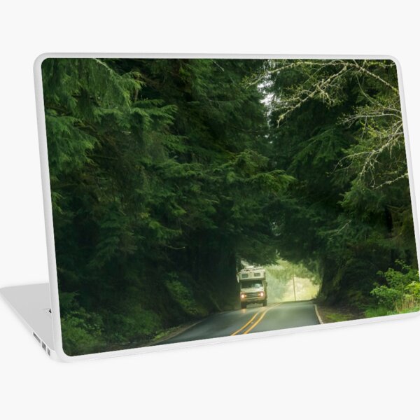 On the Road Again Laptop Skin