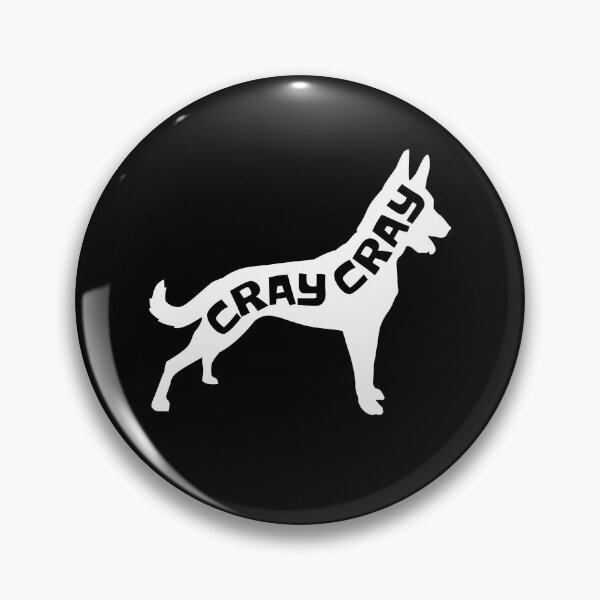Item preview, Funny Belgian Malinois Cray Crazy Maligator Dog Gift designed and sold by Malinois  Drive.