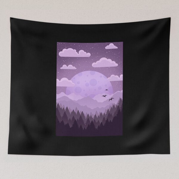 Item preview, Purple night designed and sold by Celiina.