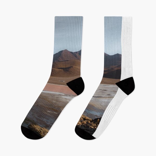 Item preview, Bolivian highland flamingos | Bolivia designed and sold by photofelix-.