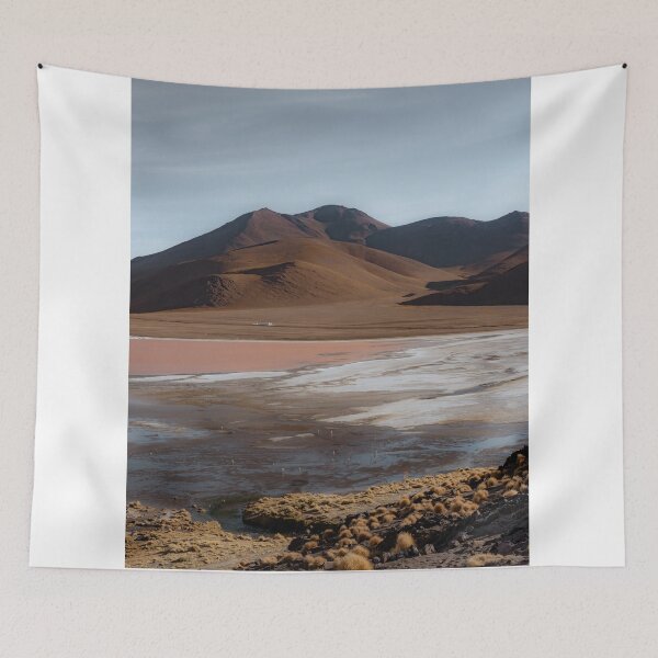 Item preview, Bolivian highland flamingos | Bolivia designed and sold by photofelix-.