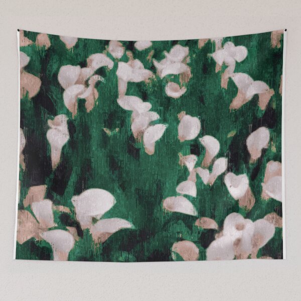 Item preview, Psychedelic White Lily designed and sold by YuviMK.