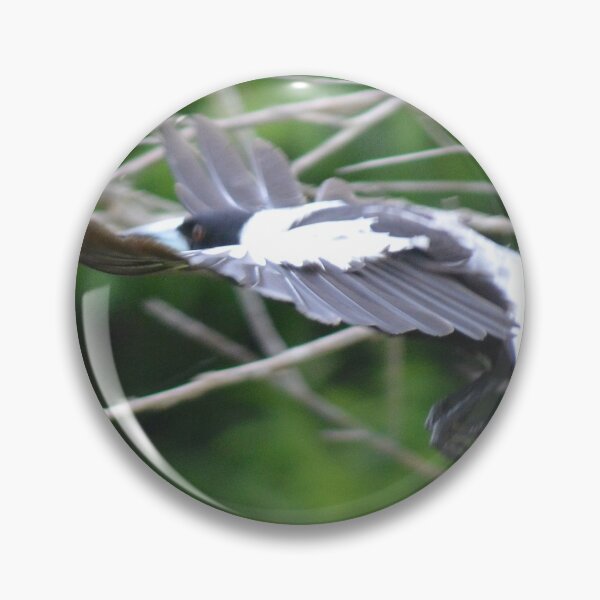 Item preview, Magpie flight- NZ AUS Birds designed and sold by lizdomett.