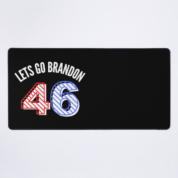 Item preview, Lets Go Brandon Political Jersey Style Print designed and sold by Vibbin4Life33.
