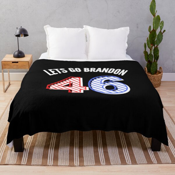 Item preview, Lets Go Brandon Political Jersey Style Print designed and sold by Vibbin4Life33.