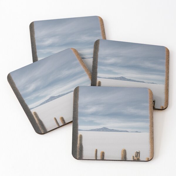 Item preview, Salar de Uyuni cactus | Bolivia designed and sold by photofelix-.