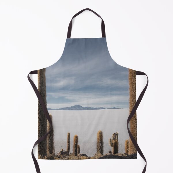 Item preview, Salar de Uyuni cactus | Bolivia designed and sold by photofelix-.