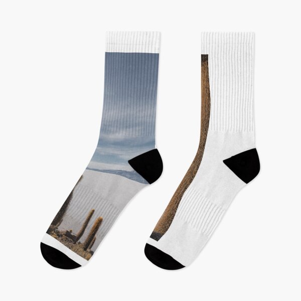 Item preview, Salar de Uyuni cactus | Bolivia designed and sold by photofelix-.