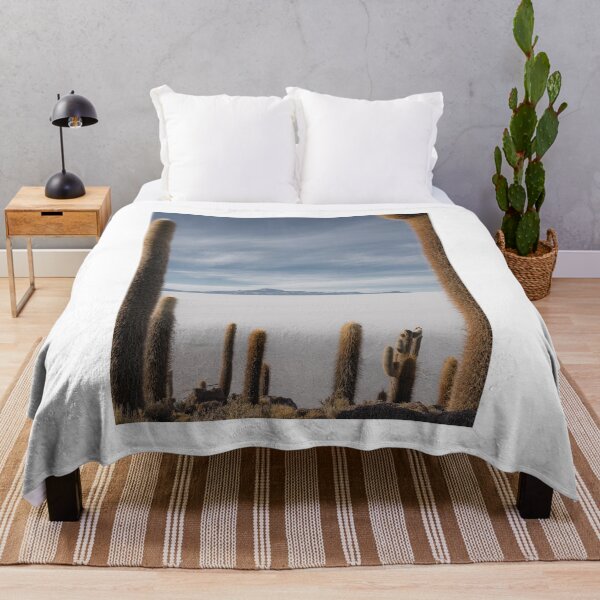Item preview, Salar de Uyuni cactus | Bolivia designed and sold by photofelix-.