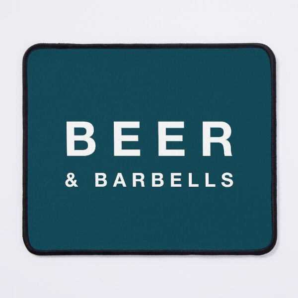 Item preview, Beer & Barbells designed and sold by trainerjack.