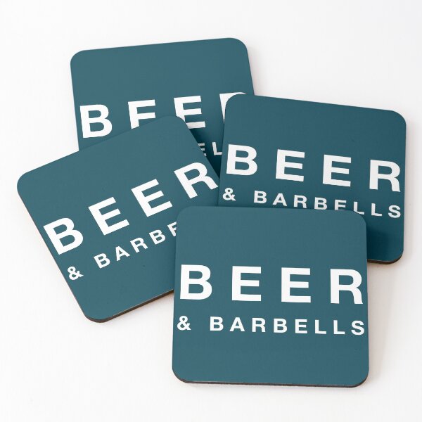Item preview, Beer & Barbells designed and sold by trainerjack.