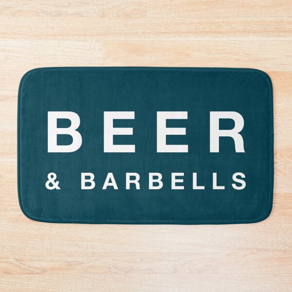 Item preview, Beer & Barbells designed and sold by trainerjack.