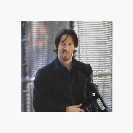 Item preview, lustige keanu reeves designed and sold by alyaST14.